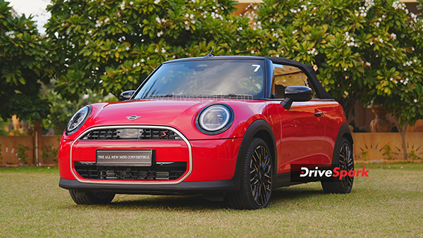 mini cooper convertible test drive review