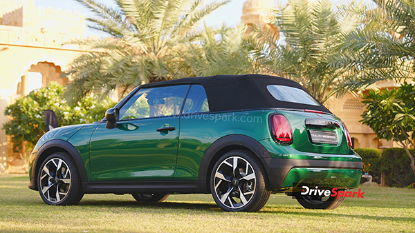 mini cooper convertible test drive review