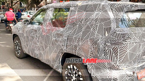 tata sierra mid-variant spotted
