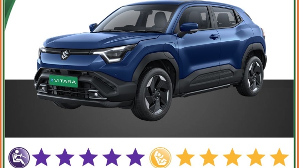 maruti suzuki e-vitara bharat ncap crash test