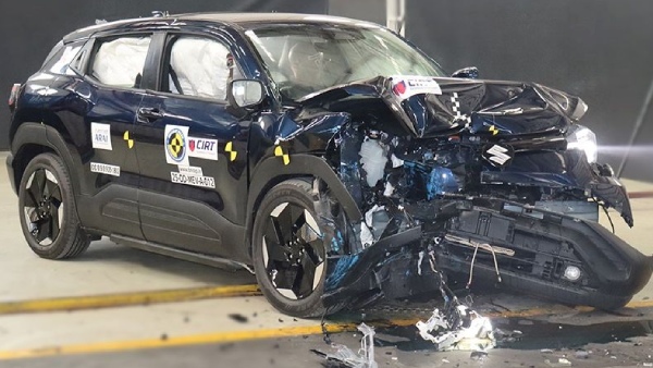 maruti suzuki e-vitara bharat ncap crash test