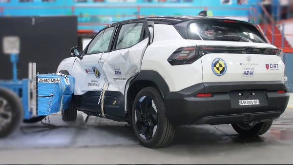 maruti suzuki e-vitara bharat ncap crash test
