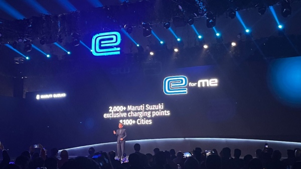 maruti suzuki electric vehicles charging points plans