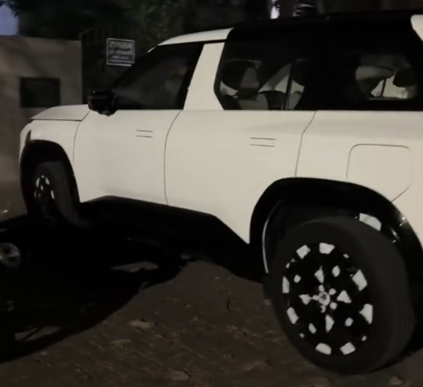 tata sierra suv car spotted