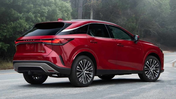 lexus rx 350h exquisite launched
