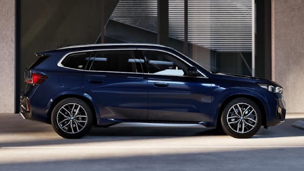 bmw ix1 electric car gets night dusk blue paint option