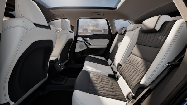 bmw ix1 electric car gets night dusk blue paint option