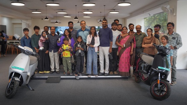 ola 4680 bharat cell powered vehicles deliveries