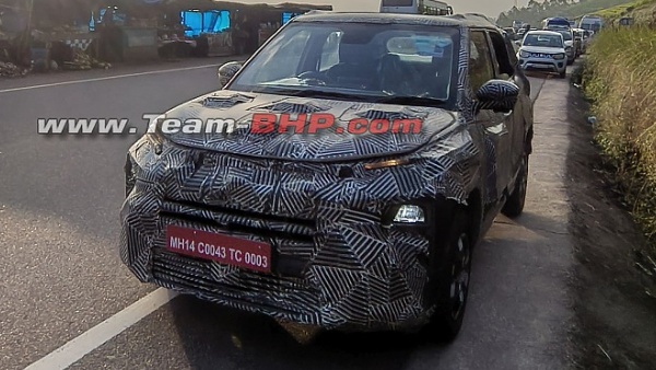 new tata punch cng facelift spotted