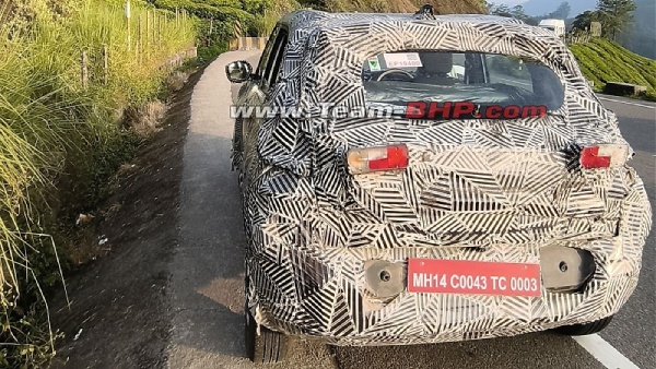 new tata punch cng facelift spotted