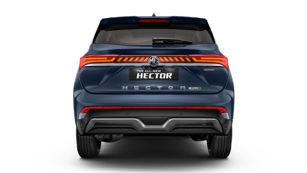 2025 mg hector facelift car variant-wise features