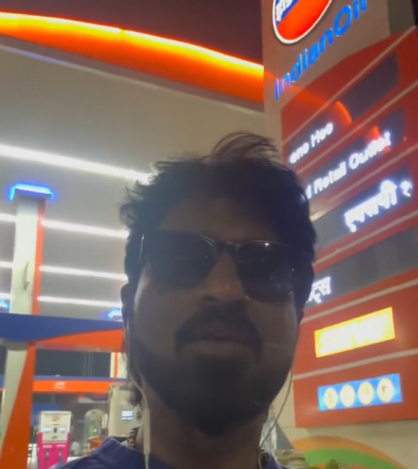 anchor ma ka pa anand petrol bunk issue