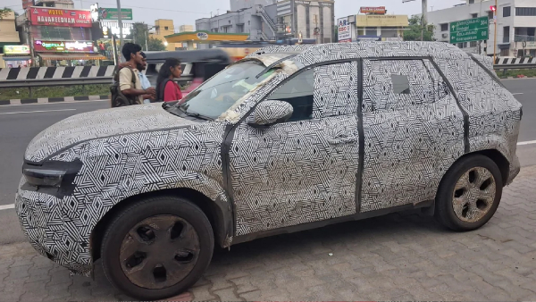 new renault duster spotted
