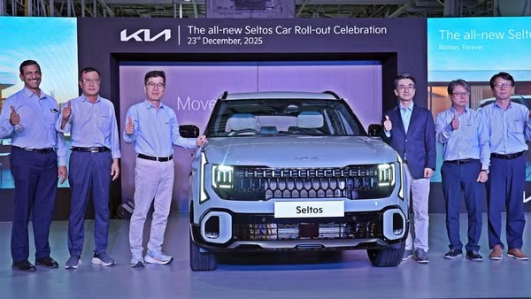 kia india started to manufacturing new seltos suv car