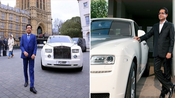 Joy Alukkas Rolls Royce