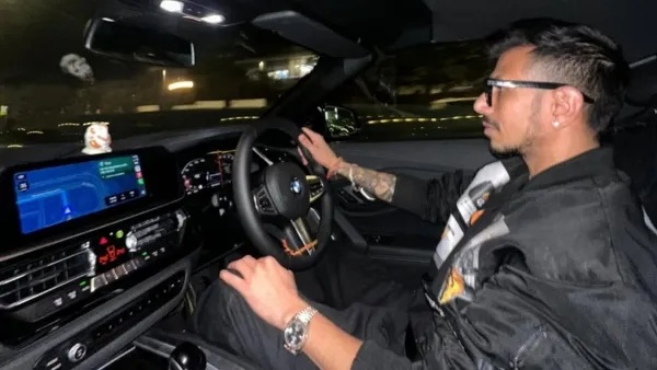 yuzvendra chahal s new luxury car bmw z4 convertible