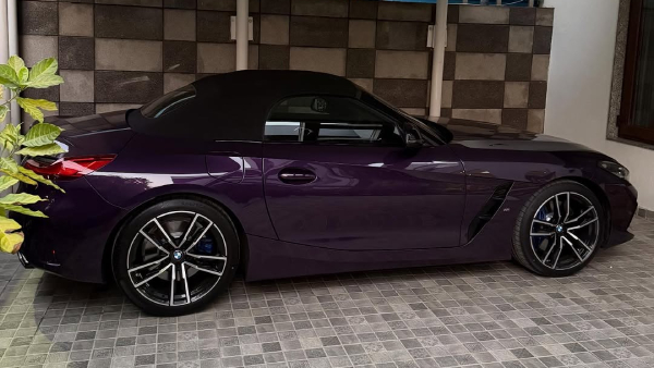 yuzvendra chahal s new luxury car bmw z4 convertible