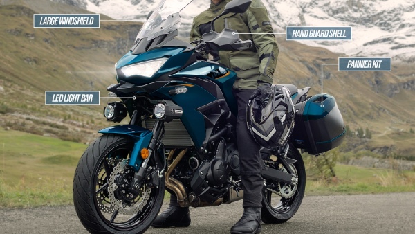 kawasaki versys 650 new motorcycle launch