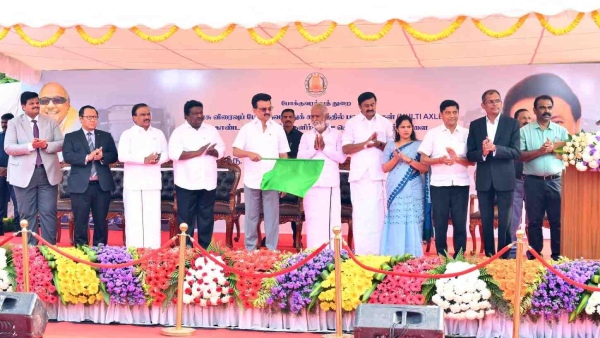 volvo 9600 15-metre luxury buses for tamilnadu setc