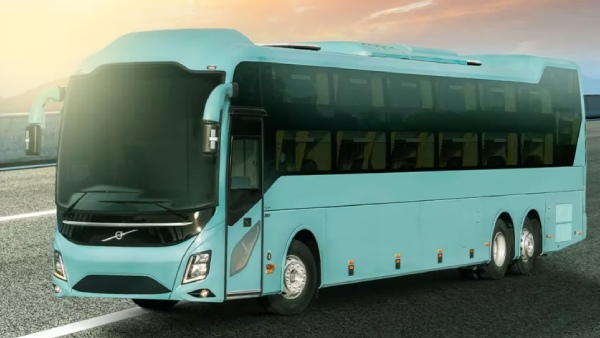 volvo 9600 15-metre luxury buses for tamilnadu setc