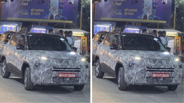 2026 tata punch facelift spotted