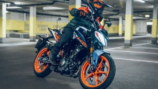 KTM 160 Duke