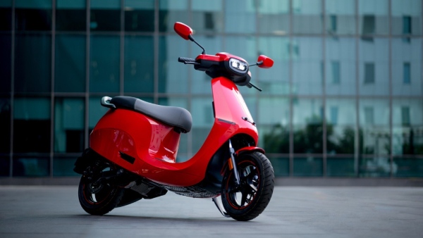 ola electric starts deliveries