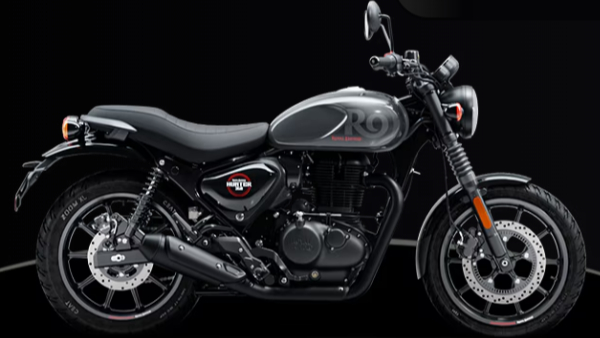 Royal Enfield Hunter 350 Side View