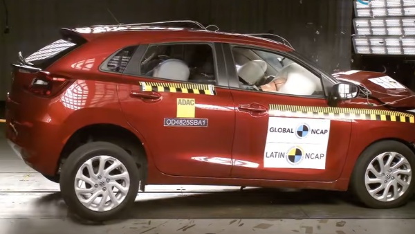 Suzuki Baleno Latin NCAP Crash Test