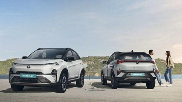 Tata Nexon EV V2V Charging