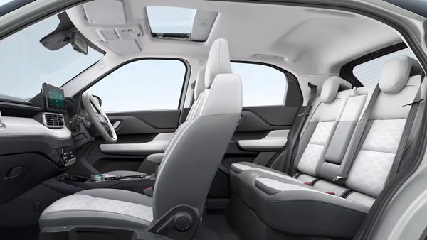 Tata Punch EV Seat