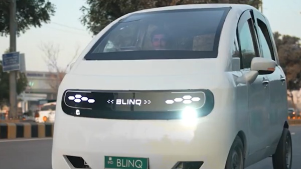 Blinq Mobility s Micro Electric Car