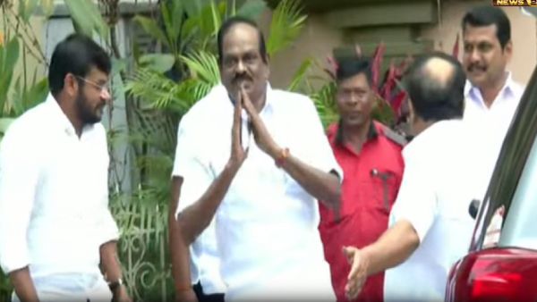 OPS Faction Leaders Vaithilingam Vellamandi Natarajan Kunnam Ramachandran Set to Join DMK Today