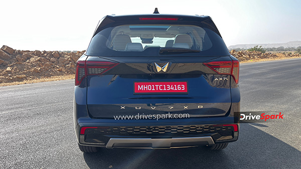 mahindra xuv 7xo test drive review