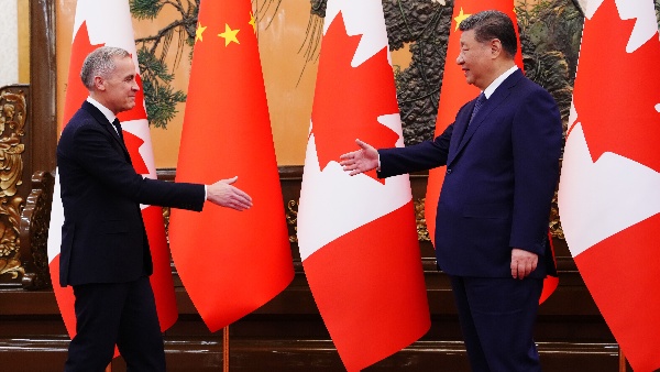 Mark Carney-Xi Jinping