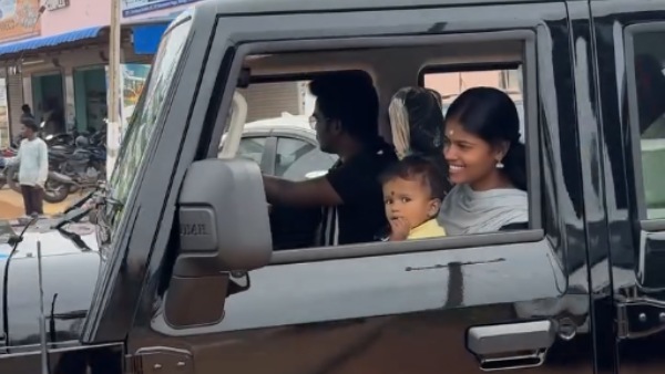 rajpriyan bought mahindra thar roxx