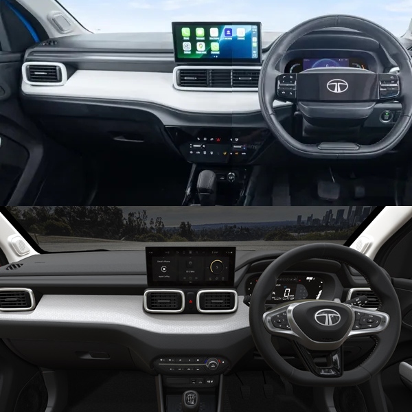 new tata punch facelift vs existing old model