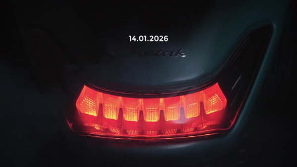 new bajaj chetak ev electric scooter teaser