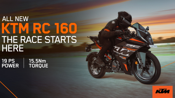 ktm india launches rc160 motorcycle