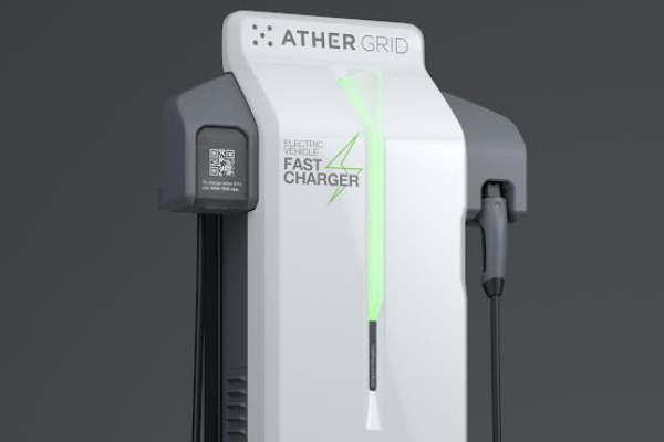 ather electric scooter riders now can access more than 5000 fast chargers