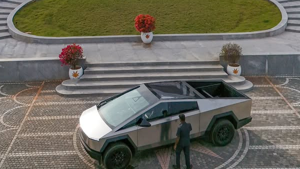 chennai businessman adityaram bought tesla cybertruck electric vehicle