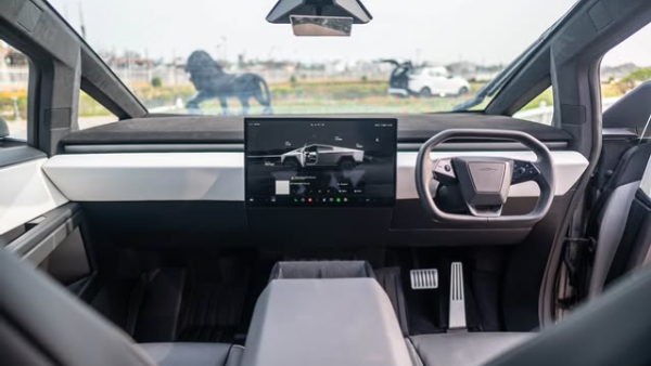 chennai businessman adityaram bought tesla cybertruck electric vehicle