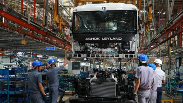 ashok leyland lucknow manufacturing plant