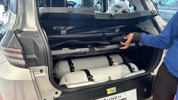 new tata punch cng facelift cars at dealership showrooms