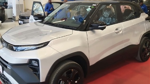 new tata punch cng facelift cars at dealership showrooms