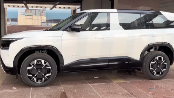 tata sierra base pure variant