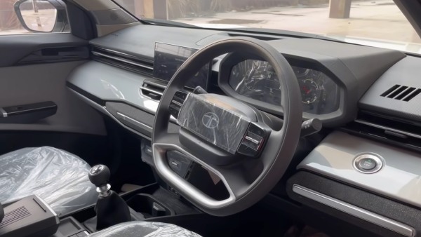 tata sierra base pure variant