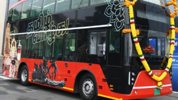 switch electric bus for chennai