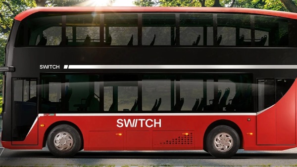 switch electric bus for chennai