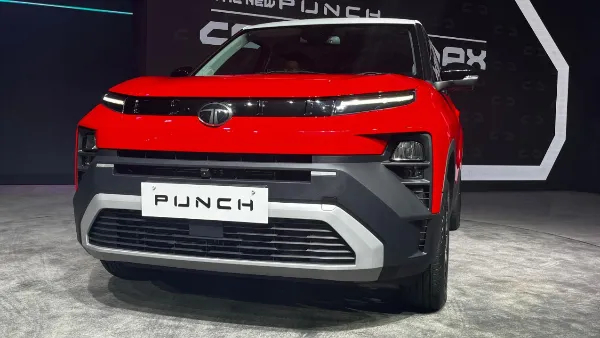 New Tata Punch Crash Test